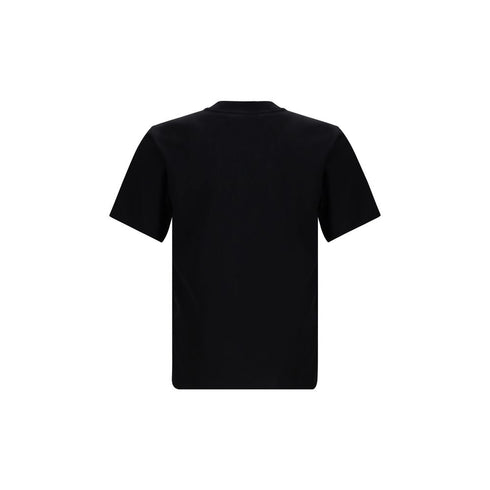 Burberry Checked logo cotton T-shirt